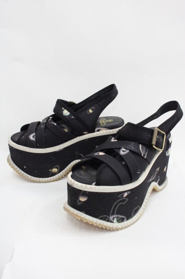 画像3: ヴィヴィアンウエストウッド 中古 / NORTHERN SOLEプラットホーム 37 黒  I-25-09-17-053-sh-HD-ZI (3)