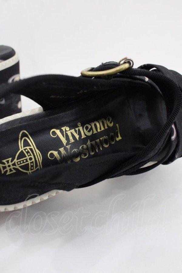 画像5: ヴィヴィアンウエストウッド 中古 / NORTHERN SOLEプラットホーム 37 黒  I-25-09-17-053-sh-HD-ZI (5)