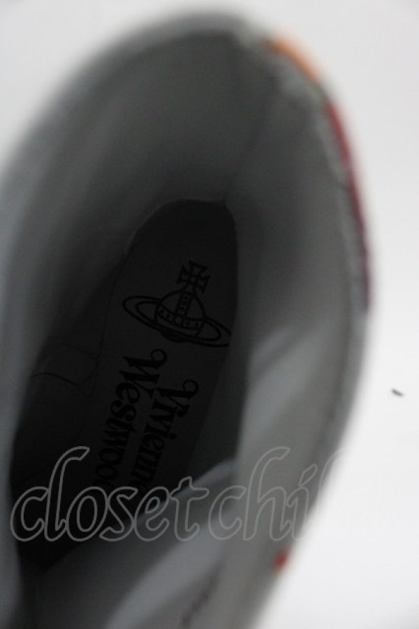 画像4: ヴィヴィアンウエストウッド 中古 / SLADE BOOT  白  I-25-09-17-054-sh-HD-ZI (4)