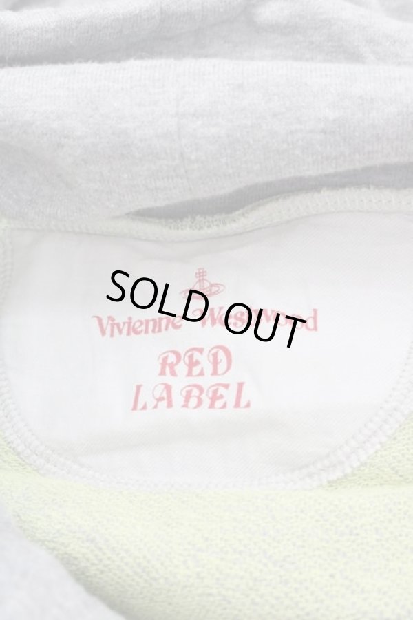 画像5: ヴィヴィアンウエストウッド 中古 / クロスステッチオーブジップアップパーカー  グレー  I-25-09-17-005-jc-HD-ZI (5)