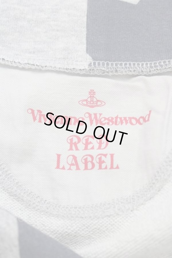 画像4: ヴィヴィアンウエストウッド 中古 / スター柄ジップアップ  グレー  I-25-09-17-006-to-HD-ZI (4)