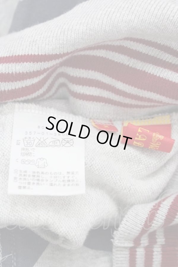 画像5: ヴィヴィアンウエストウッド 中古 / スター柄ジップアップ  グレー  I-25-09-17-006-to-HD-ZI (5)