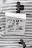 画像4: ヴィヴィアンウエストウッド 中古 / オーブストライプボウタイシャツ 1 グレーストライプ  I-25-09-17-008-bl-HD-ZI (4)
