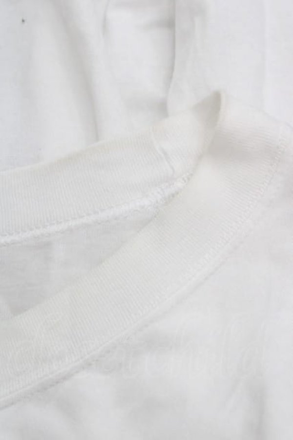 画像4: ヴィヴィアンウエストウッド MAN 中古 / 単色オーブ刺 半袖Tシャツ  ホワイト  I-25-09-17-001-ts-HD-ZI (4)