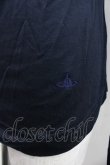 画像3: ヴィヴィアンウエストウッド 中古 / 裾単色オーブ刺繍カットソー 2 黒  I-25-09-17-009-to-HD-ZI (3)