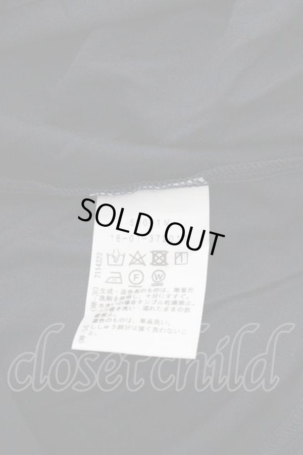 画像5: ヴィヴィアンウエストウッド 中古 / 裾単色オーブ刺繍カットソー 2 黒  I-25-09-17-009-to-HD-ZI (5)