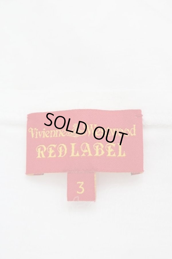 画像4: ヴィヴィアンウエストウッド 中古 / 単色オーブ刺 タンクトップ 3 ホワイト  I-25-09-17-010-to-HD-ZI (4)