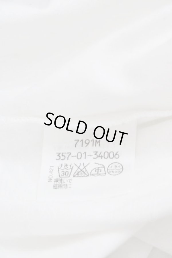 画像5: ヴィヴィアンウエストウッド 中古 / 単色オーブ刺 タンクトップ 3 ホワイト  I-25-09-17-010-to-HD-ZI (5)