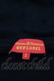 画像5: ヴィヴィアンウエストウッド 中古 / 単色オーブ刺 Vネックカーディガン 3 ブラック  I-25-09-17-011-to-HD-ZI (5)
