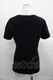 画像2: ヴィヴィアンウエストウッド 中古 / プレシャスキティＴシャツ  黒Ｘブラウン  I-25-09-17-012-to-HD-ZI (2)