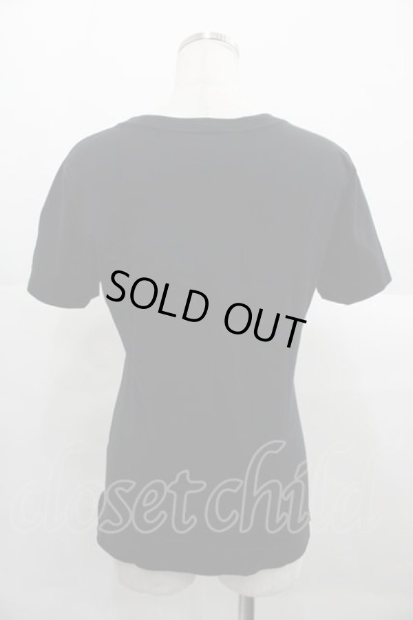 画像2: ヴィヴィアンウエストウッド 中古 / プレシャスキティＴシャツ  黒Ｘブラウン  I-25-09-17-012-to-HD-ZI (2)