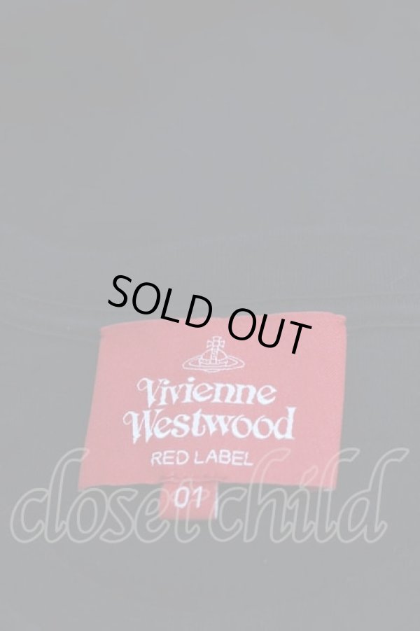 画像4: ヴィヴィアンウエストウッド 中古 / プレシャスキティＴシャツ  黒Ｘブラウン  I-25-09-17-012-to-HD-ZI (4)