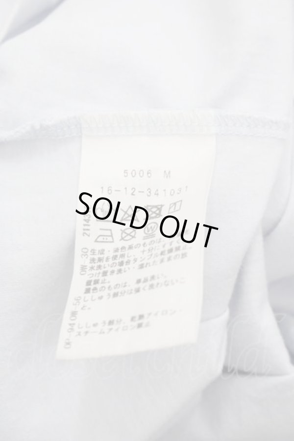 画像6: ヴィヴィアンウエストウッド 中古 / オーガニック天笠ペインティングバニーラウンドヘムTシャツ 00 サックス  I-25-09-17-013-to-HD-ZH (6)