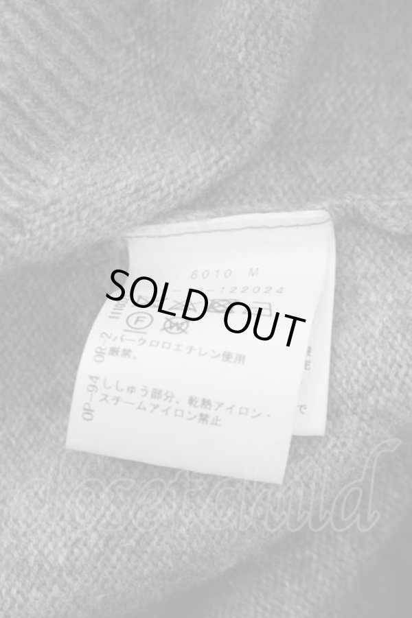 画像5: ヴィヴィアンウエストウッド 中古 / ハートフリルニットトップス 00 グレー  I-25-09-17-014-to-HD-ZI (5)