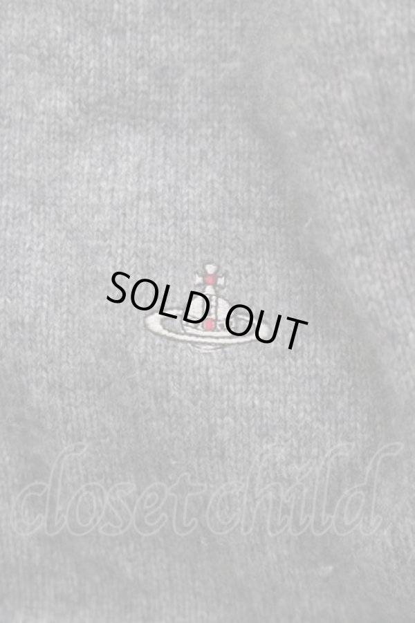 画像6: ヴィヴィアンウエストウッド 中古 / ハートフリルニットトップス 00 グレー  I-25-09-17-014-to-HD-ZI (6)