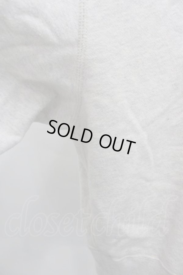 画像5: ヴィヴィアンウエストウッド 中古 / オーガニック裏毛PAINTING BUNNYクルーネックトップ 00 グレー  I-25-09-17-015-to-HD-ZI (5)