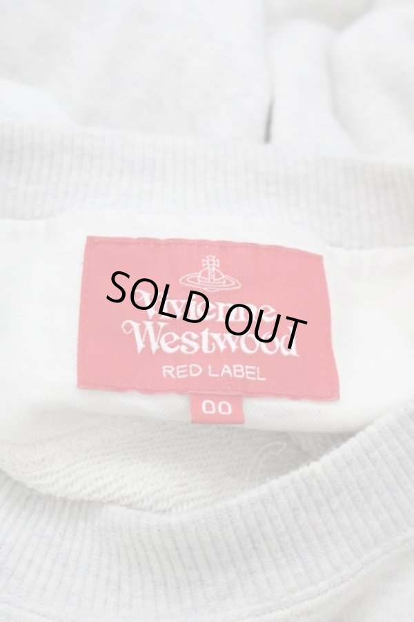 画像6: ヴィヴィアンウエストウッド 中古 / オーガニック裏毛PAINTING BUNNYクルーネックトップ 00 グレー  I-25-09-17-015-to-HD-ZI (6)