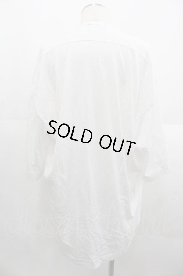 画像2: ヴィヴィアンウエストウッド MAN 中古 / BARBED WIRE ビッグTシャツ  ホワイト  I-25-09-17-002-ts-HD-ZI (2)