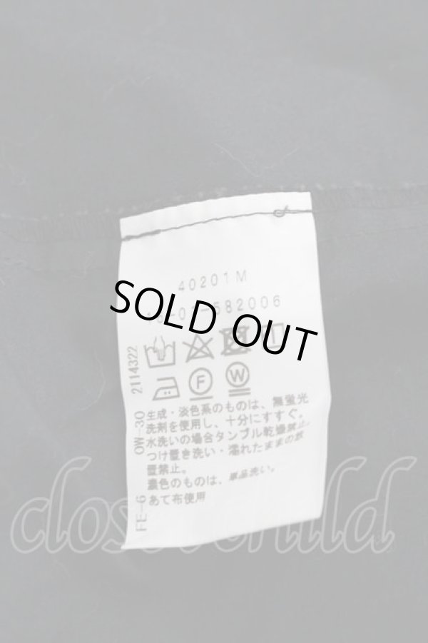 画像4: ヴィヴィアンウエストウッド 中古 / セーラー襟ナナメボタン半袖ワンピース 1 黒  I-25-09-17-016-op-HD-ZI (4)