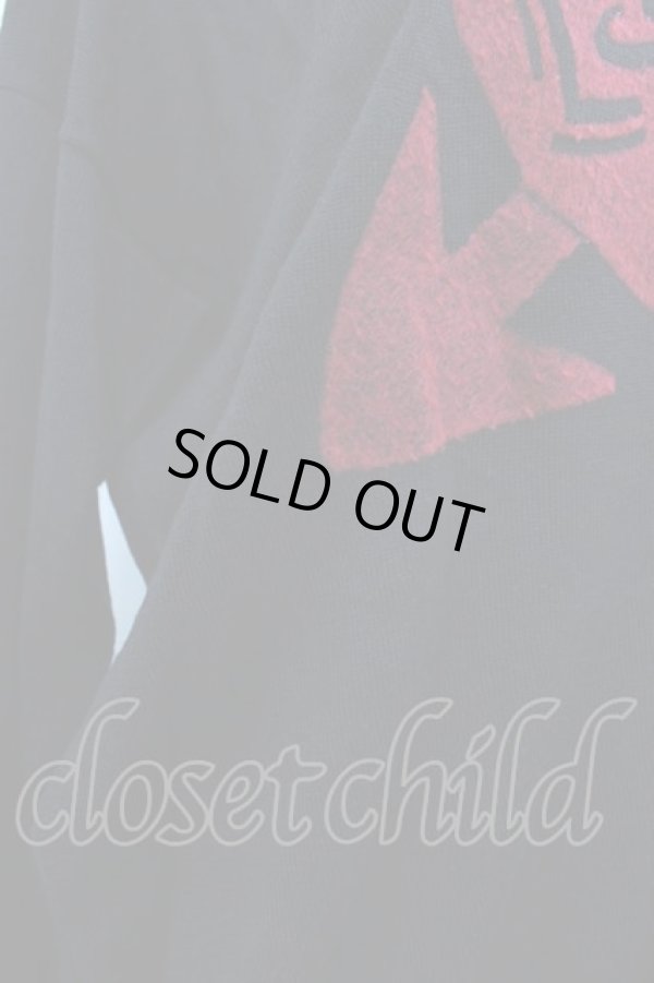 画像3: ヴィヴィアンウエストウッド 中古 / ハートモチーフニット 2 ブラック  I-25-09-17-017-to-HD-ZI (3)