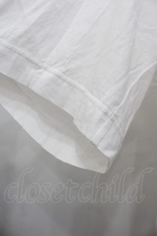 画像3: ヴィヴィアンウエストウッド MAN 中古 / BARBED WIRE ビッグTシャツ  ホワイト  I-25-09-17-002-ts-HD-ZI (3)