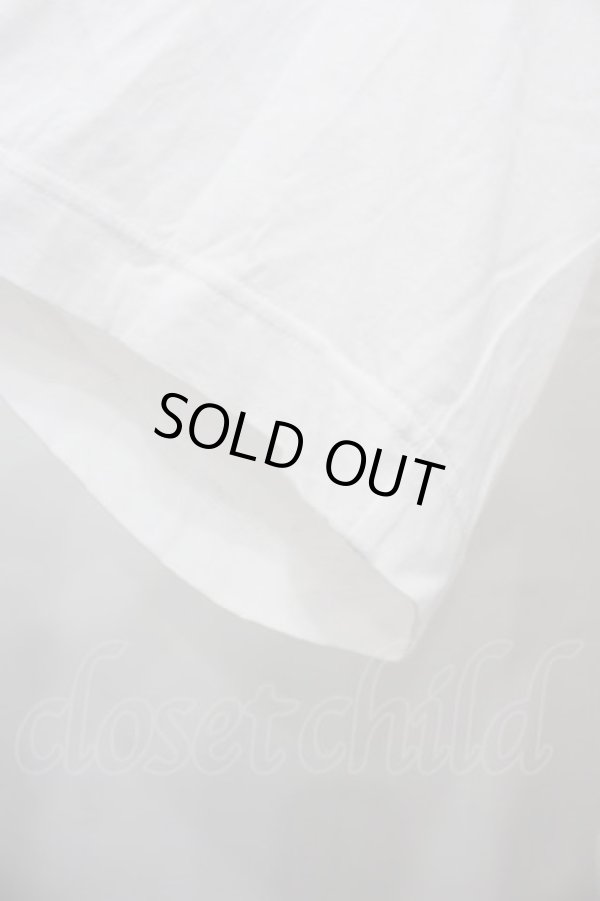 画像3: ヴィヴィアンウエストウッド MAN 中古 / BARBED WIRE ビッグTシャツ  ホワイト  I-25-09-17-002-ts-HD-ZI (3)