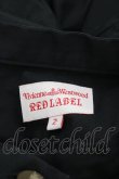 画像4: ヴィヴィアンウエストウッド 中古 / ハートフリル半袖シャツワンピース 2 ブラック  I-25-09-17-018-op-HD-ZI (4)