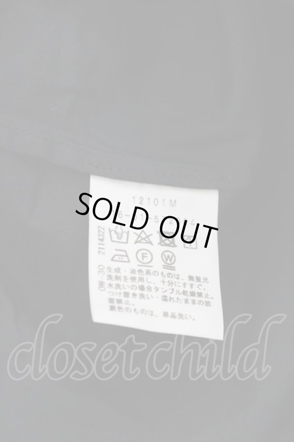 画像5: ヴィヴィアンウエストウッド 中古 / ハートフリル半袖シャツワンピース 2 ブラック  I-25-09-17-018-op-HD-ZI (5)