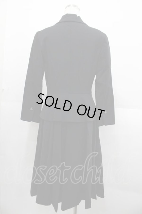 画像2: ヴィヴィアンウエストウッド 中古 / バッスルワンピース 2 ブラック  I-25-09-17-019-op-HD-ZI (2)