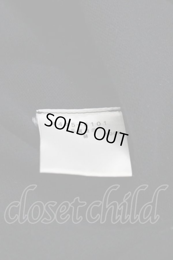 画像5: ヴィヴィアンウエストウッド MAN 中古 / オーブ刺繍ロングニットカーディガン 46 黒Ｘ白  I-25-10-22-002-to-HD-ZI (5)