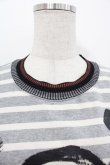 画像5: ヴィヴィアンウエストウッド 中古 / トリニティブロッキングトリニティTシャツ 00 グレーＸ黒Ｘ赤  I-25-10-22-018-to-HD-ZI (5)
