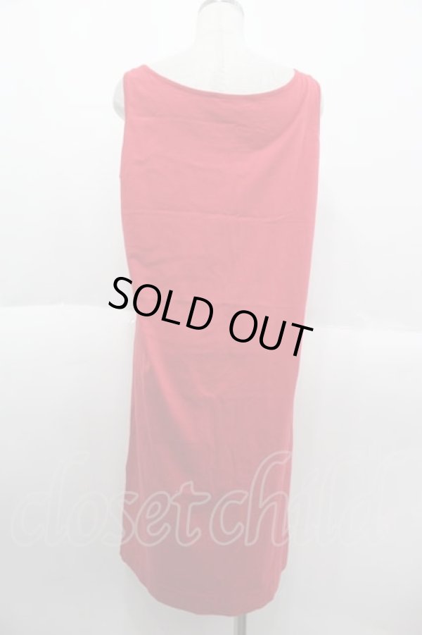 画像5: ヴィヴィアンウエストウッド 中古 / オーブメッシュ半袖ワンピース 00 黒Ｘ白Ｘ赤  I-25-10-22-019-op-HD-ZI (5)