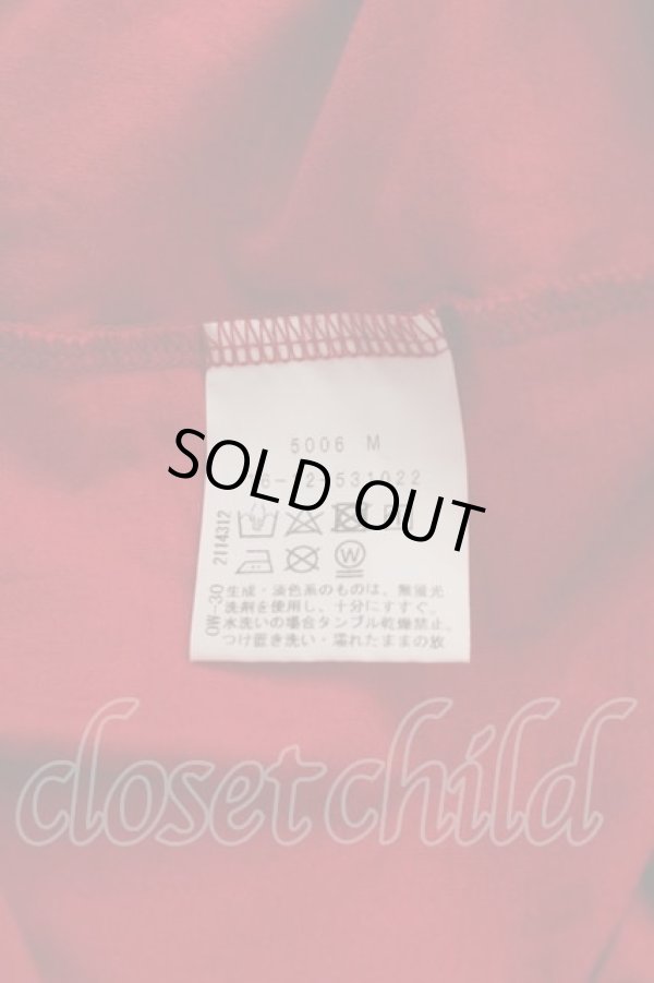 画像9: ヴィヴィアンウエストウッド 中古 / オーブメッシュ半袖ワンピース 00 黒Ｘ白Ｘ赤  I-25-10-22-019-op-HD-ZI (9)