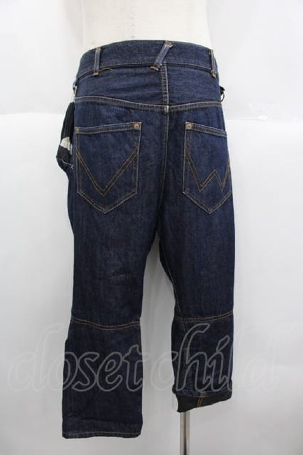 ヴィヴィアンウエストウッド MAN 中古 / 裾スポット柄デニム
