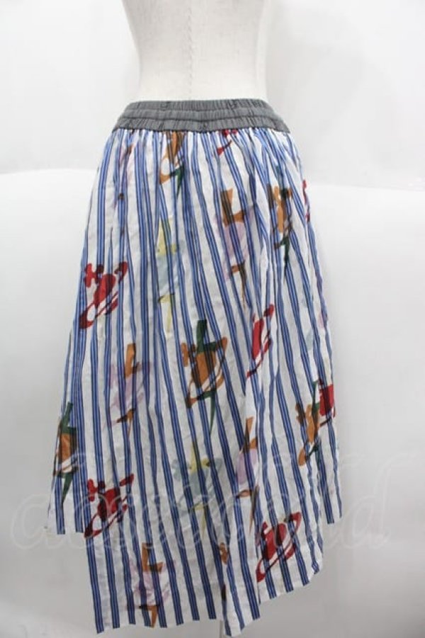 ヴィヴィアンウエストウッドスカート ヴィヴィアンウエストウッド 中古 / ORB&BOLTS STRIPE