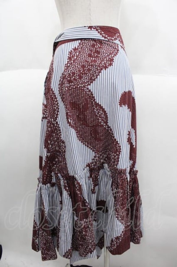 vivienne westwood レース　スカート ヴィヴィアンウエストウッド 中古 / レースストライプスカート