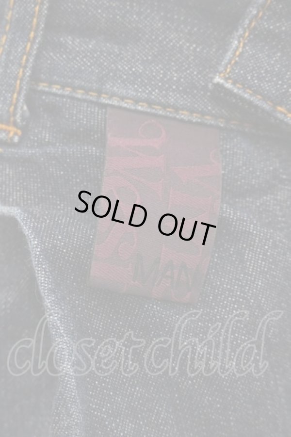 画像3: ヴィヴィアンウエストウッド MAN 中古 / 裾スポット柄デニムパンツ 44 デニム  I-25-10-22-003-pa-HD-ZI (3)