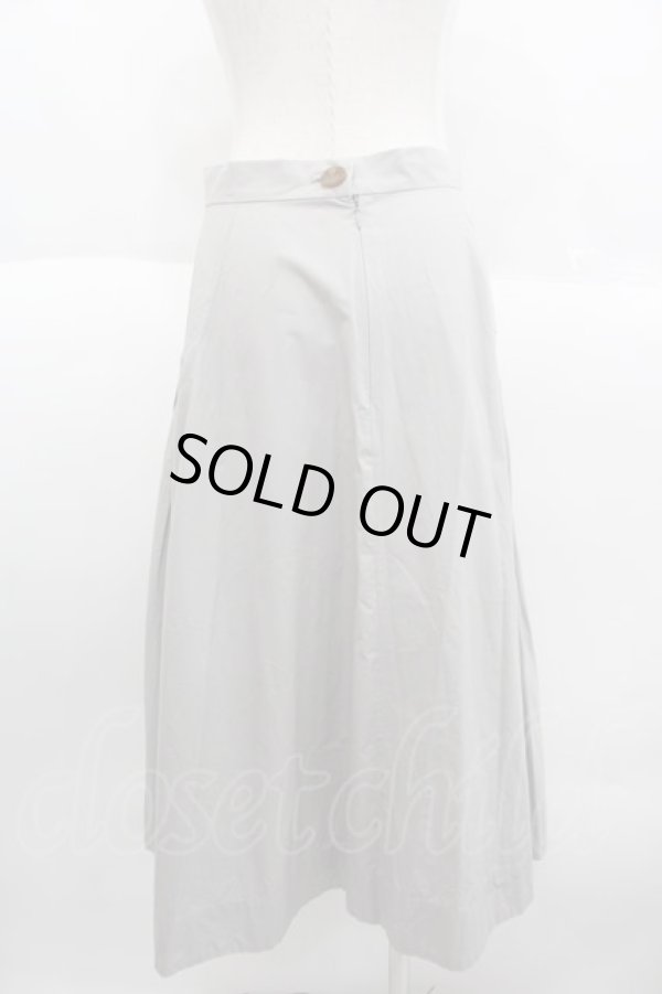 画像2: ヴィヴィアンウエストウッド 中古 / 切替スカート 2 グレー  I-25-10-22-024-sk-HD-ZI (2)