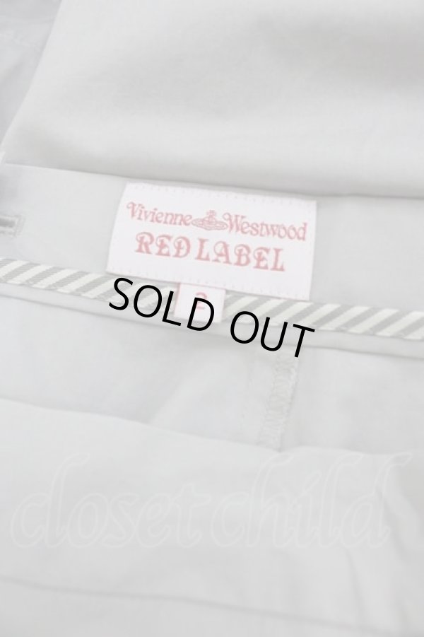 画像3: ヴィヴィアンウエストウッド 中古 / 切替スカート 2 グレー  I-25-10-22-024-sk-HD-ZI (3)