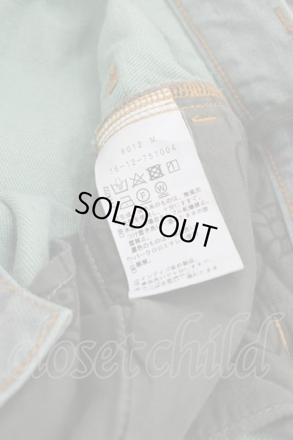 画像4: ヴィヴィアンウエストウッド 中古 / 後ロオーブ刺繍デニムパンツ 01 青  I-25-10-22-026-pa-HD-ZI (4)