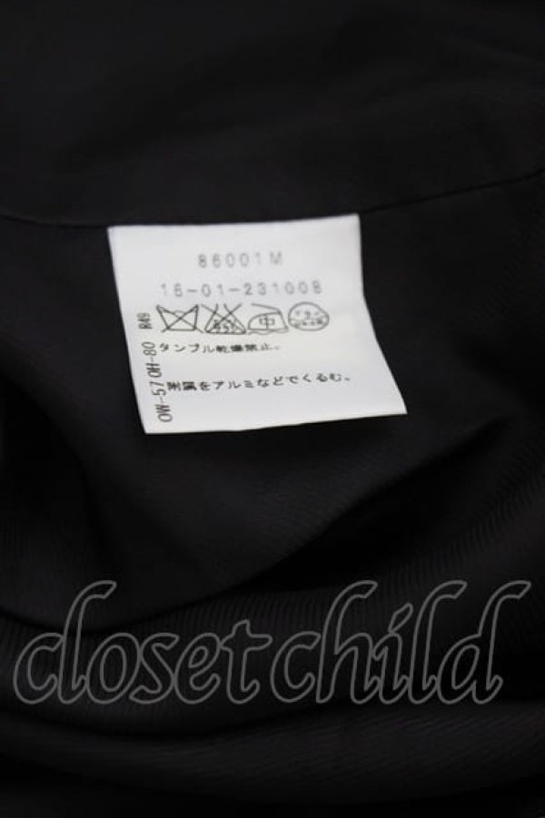 画像4: ヴィヴィアンウエストウッド 中古 //ストライプ変形スカート 3 黒Ｘ白  I-25-10-22-027-sk-HD-ZI (4)