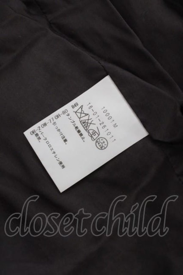 画像4: ヴィヴィアンウエストウッド 中古 / 総柄サイドリボンスカート 3 ブラウンＸ黒Ｘ白  I-25-10-22-028-sk-HD-ZI (4)