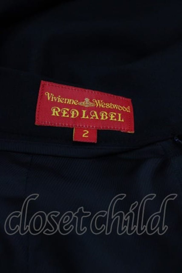 画像3: ヴィヴィアンウエストウッド 中古 / オーブボタンスカート 2 黒  I-25-10-22-029-sk-HD-ZI (3)