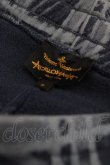 画像3: ANGLOMANIA 中古 / チェックスウェットパンツ S 青  I-25-10-22-031-pa-HD-ZI (3)