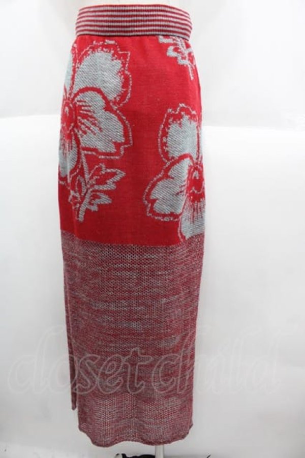 VivienneWestwood ニットスカート ヴィヴィアンウエストウッド 中古 / フラワーニットロング