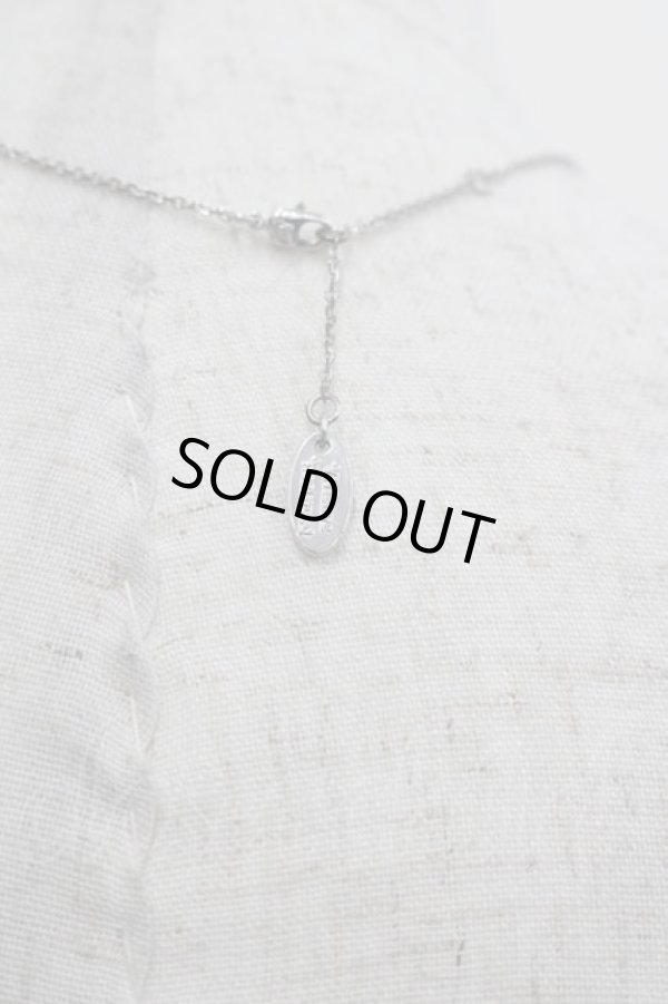 画像3: ヴィヴィアンウエストウッド 中古 / LEONELAネックレス  シルバーＸ赤  I-25-10-22-033-ac-HD-ZI (3)