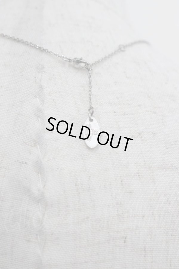 画像4: ヴィヴィアンウエストウッド 中古 / LEONELAネックレス  シルバーＸ赤  I-25-10-22-033-ac-HD-ZI (4)