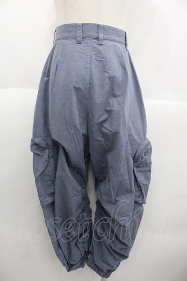 画像2: ヴィヴィアンウエストウッド 中古 / BADGES INTERGALACTIC TROUSERS 36 青  I-25-10-22-004-pa-HD-ZI (2)