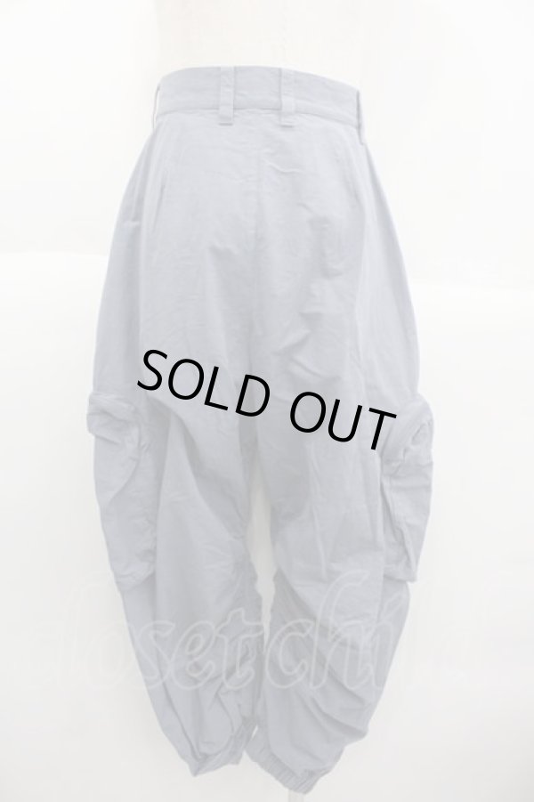 画像2: ヴィヴィアンウエストウッド 中古 / BADGES INTERGALACTIC TROUSERS 36 青  I-25-10-22-004-pa-HD-ZI (2)