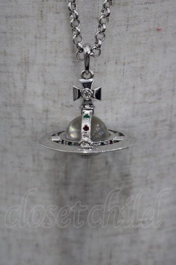 ヴィヴィアンウエストウッド 中古 / スモールオーブネックレス